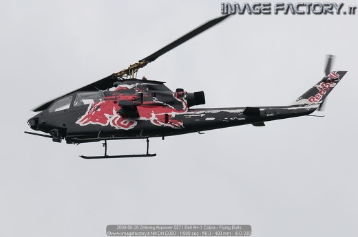 2009-06-26 Zeltweg Airpower 5571 Bell AH-1 Cobra - Flying Bulls
